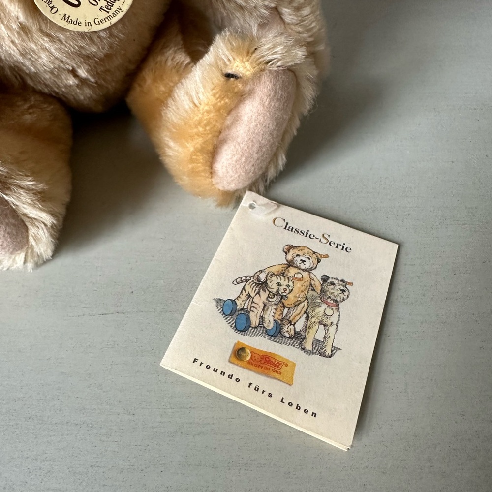 Steiff classic teddy bear classic series new with tags - Picture 4 of 9